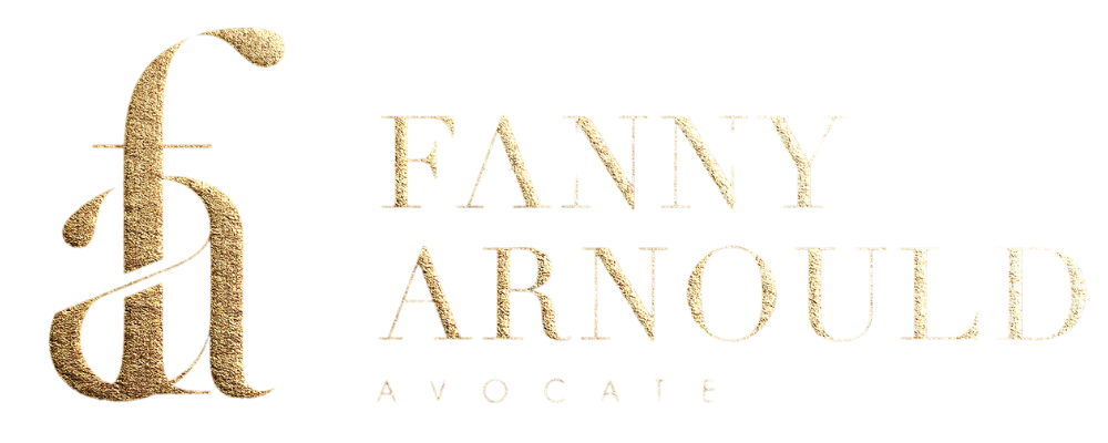 logo Fanny Arnould logo doré